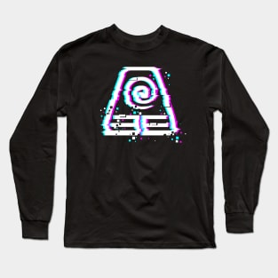 Earthbending Glitch Long Sleeve T-Shirt